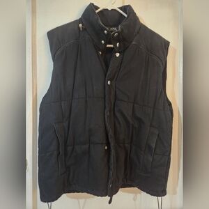 A.P.C. Men's Dark Vest
